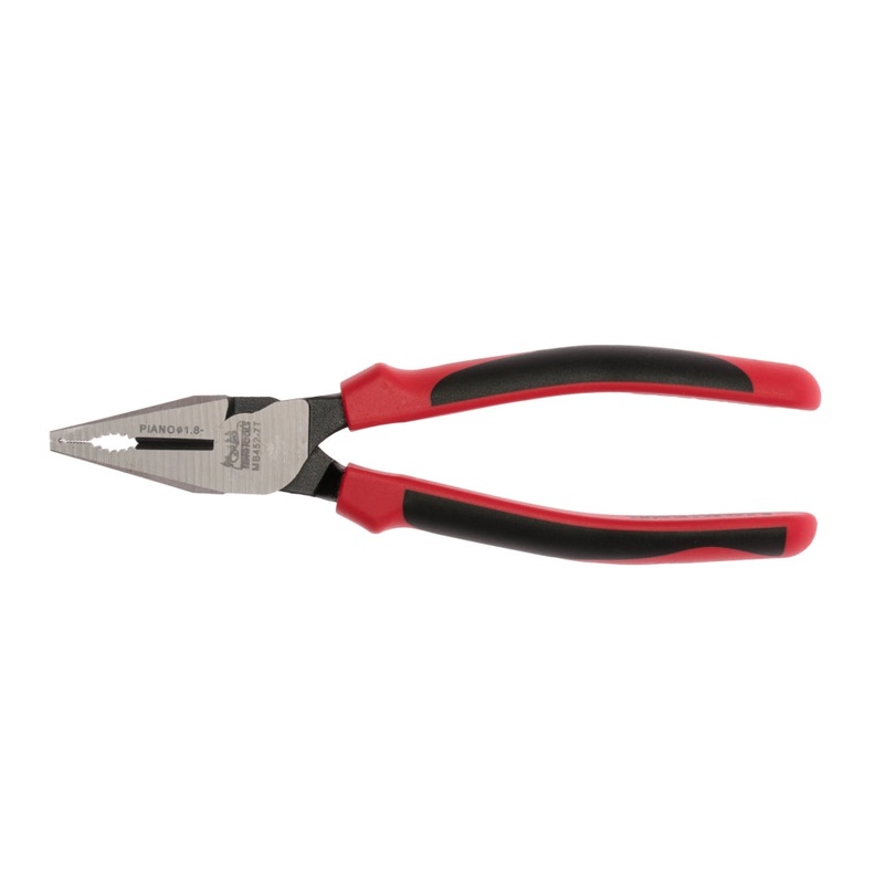 Teng Tools 7 High Leverage Mega Bite TPR Grip Combination Pliers – MB452-7T