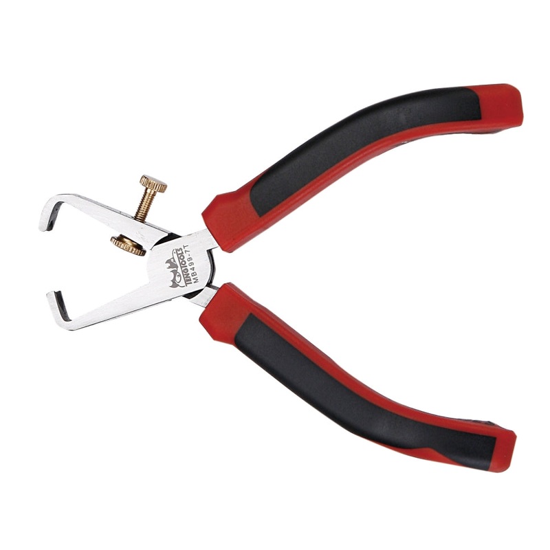 Teng Tools 7 Mega Bite TPR Grip Wire Stripping Pliers – MB499-7T