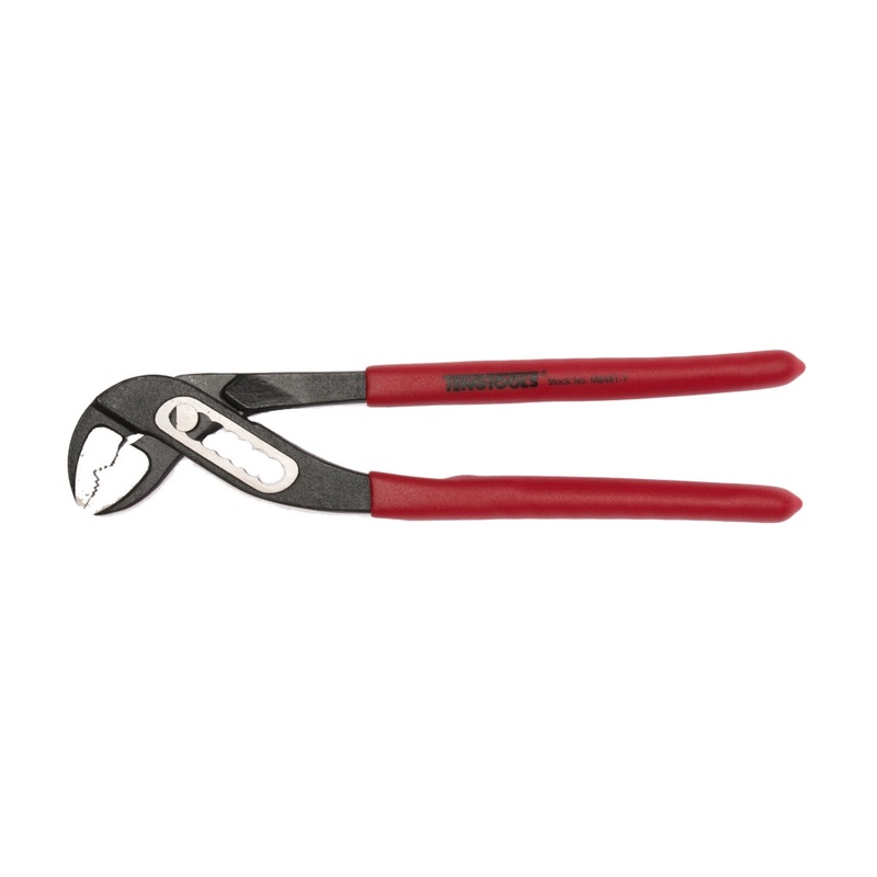 Teng Tools 7 Mega Bite Vinyl Grip Water Pump Pliers – MB481-7