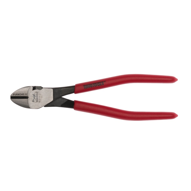 Teng Tools 7 Vinyl Grip Heavy Duty Mega Bite Side Cutting Pliers – MB442-7