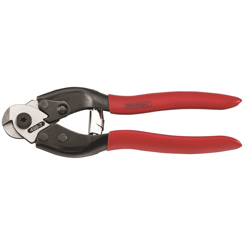 Teng Tools 7 Vinyl Grip Wire Cutters – 498-7