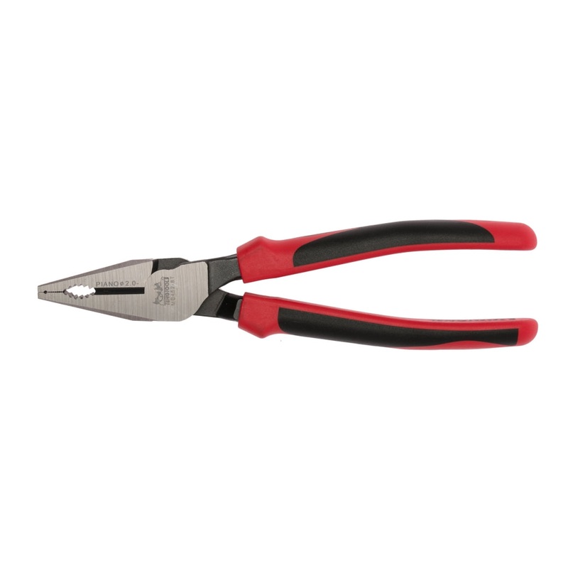 Teng Tools 8 High Leverage Mega Bite TPR Grip Combination Pliers – MB452-8T
