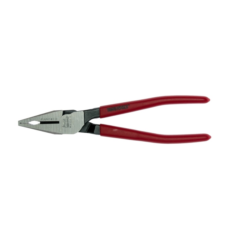 Teng Tools 8 High Leverage Mega Bite Vinyl Grip Combination Pliers – MB452-8