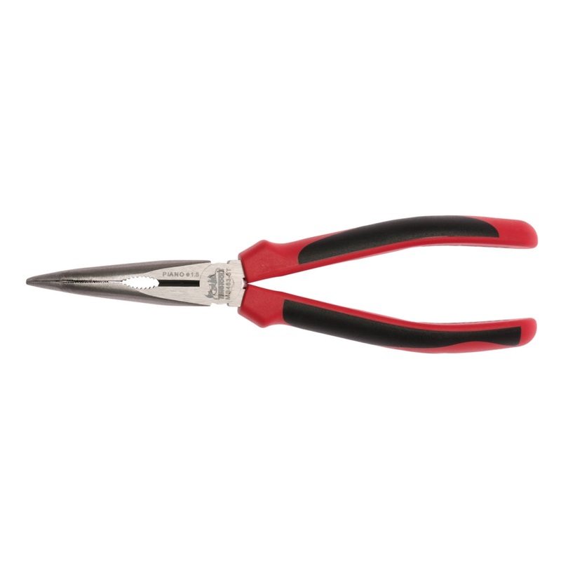 Teng Tools 8 Mega Bite TPR Grip Bent Long Nose Pliers – MB463-8T