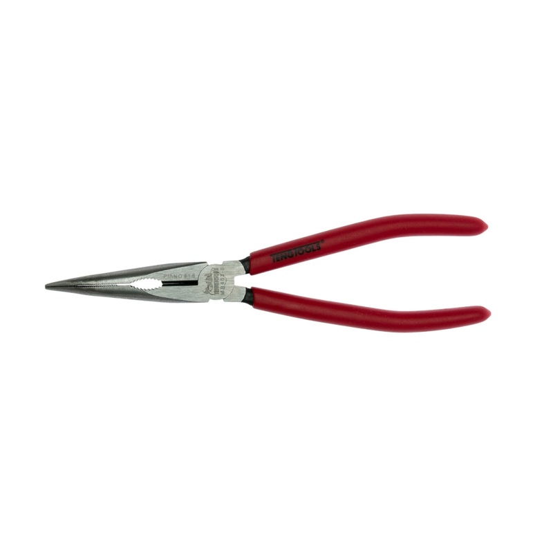 Teng Tools 8 Mega Bite Vinyl Grip Bent Long Nose Pliers – MB463-8