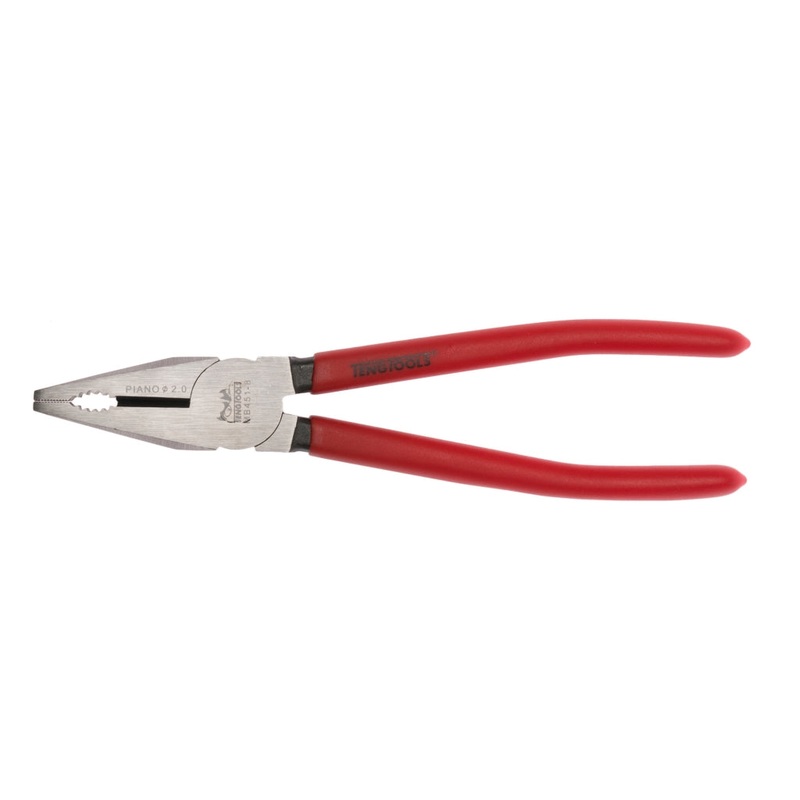 Teng Tools 8 Mega Bite Vinyl Grip Combination Pliers – MB451-8