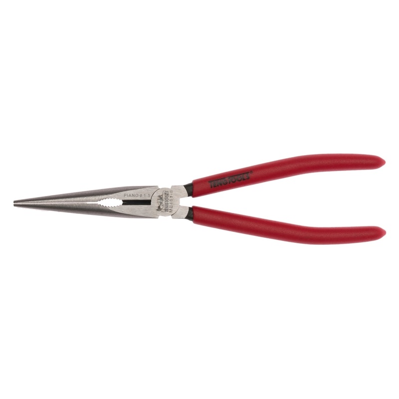 Teng Tools 8 Mega Bite Vinyl Grip Long Nose Pliers – MB461-8