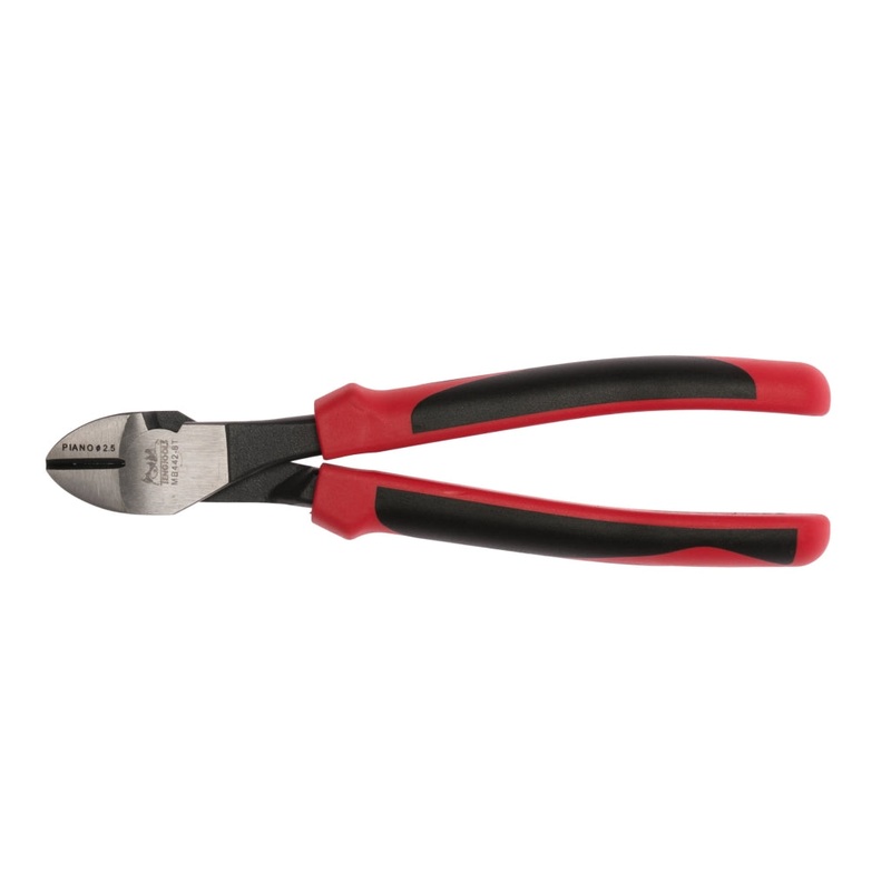 Teng Tools 8 TPR Grip Heavy Duty Mega Bite Side Cutting Pliers – MB442-8T