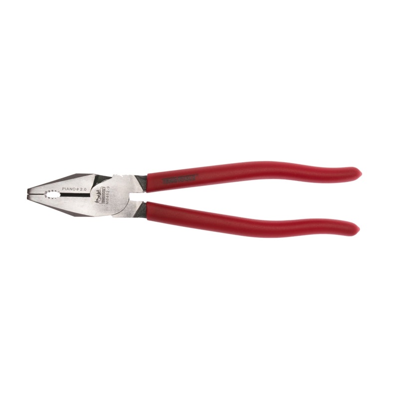 Teng Tools 9 High Leverage Mega Bite Vinyl Grip Combination Pliers – MB452-9