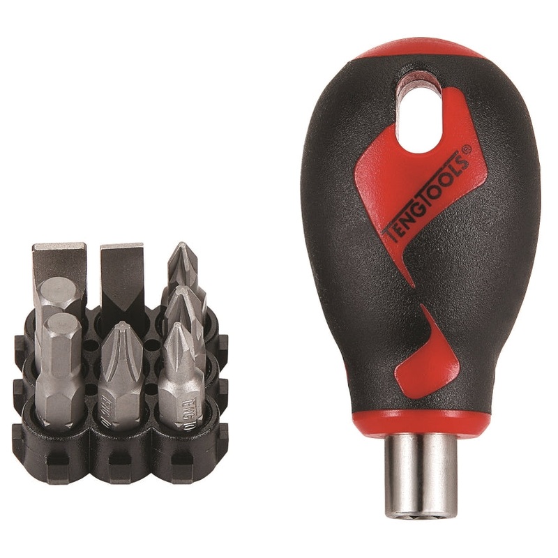 Teng Tools 9 Piece Bits Driver Set – MD908N