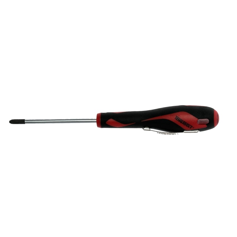 Teng Tools PH Type Screwdriver With Pocket Clip – MDMC715N