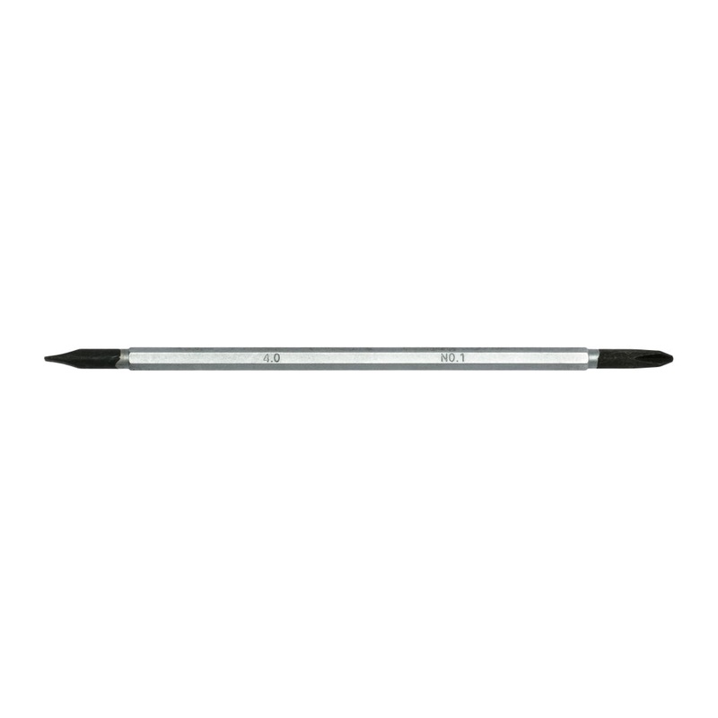 Teng Tools PH1 4MM Flat Double Ended Mini Screwdriver Blade (Fits MDM700) – 2912514