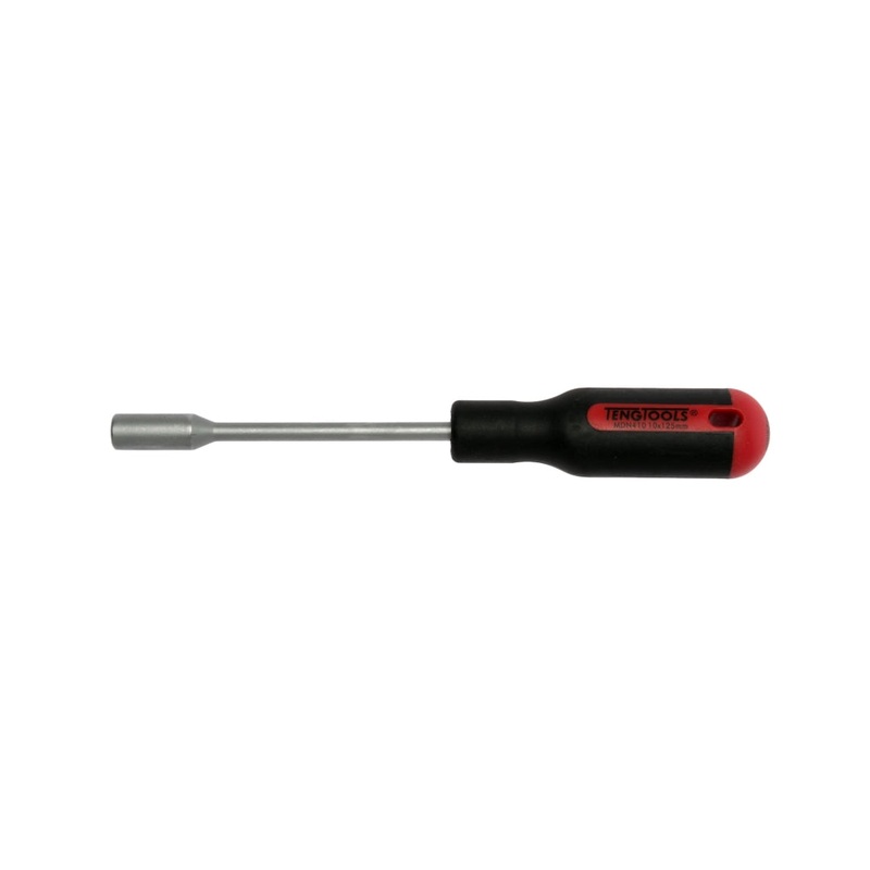 Teng Tools 10MM Mega Drive 6 Point Opening Nut Driver – MDN410