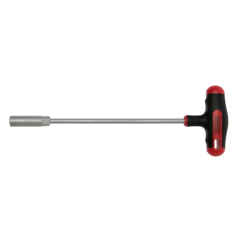 Teng Tools 10MM Mega Drive 6 Point Opening T-Handle Nut Driver – MDNT410