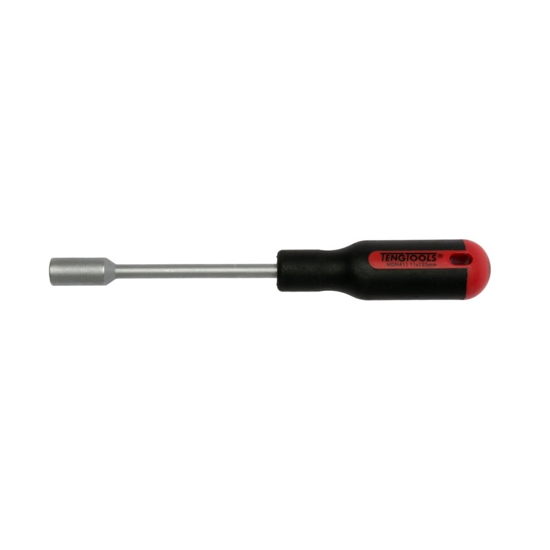 Teng Tools 11MM Mega Drive 6 Point Opening Nut Driver – MDN411