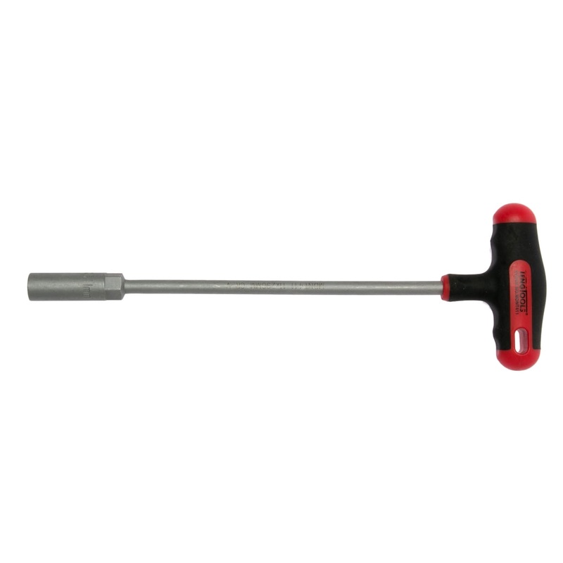 Teng Tools 11MM Mega Drive 6 Point Opening T-Handle Nut Driver – MDNT411