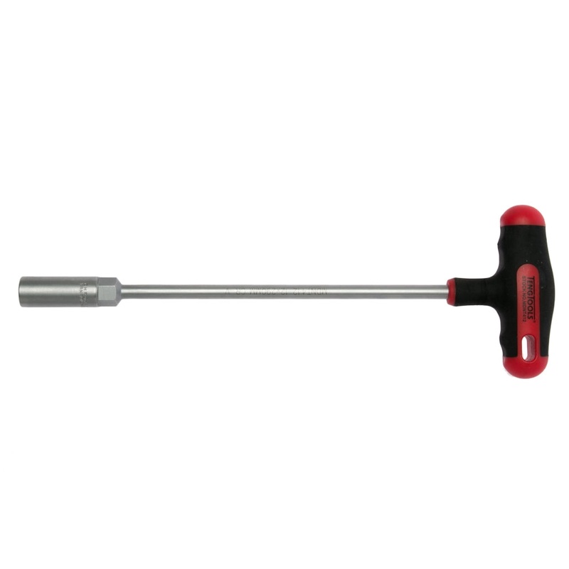 Teng Tools 12MM Mega Drive 6 Point Opening T-Handle Nut Driver – MDNT412