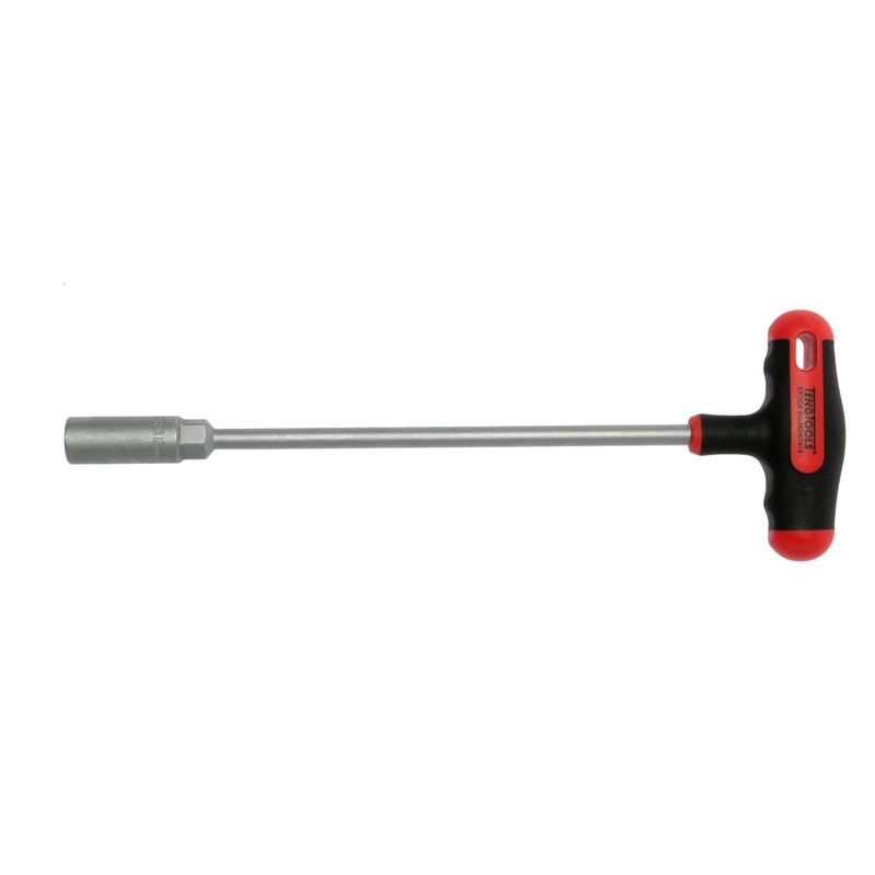 Teng Tools 13MM Mega Drive 6 Point Opening T-Handle Nut Driver – MDNT413