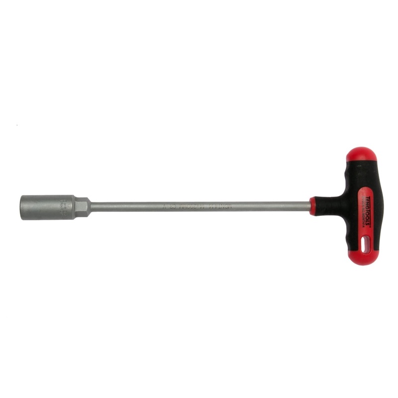 Teng Tools 14MM Mega Drive 6 Point Opening T-Handle Nut Driver – MDNT414