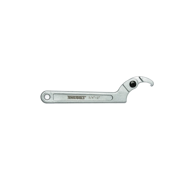 Teng Tools 19-50MM (3/4-2) Adjustable Hook Wrench – HP101