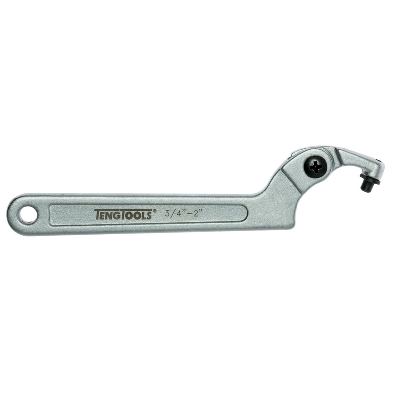Teng Tools 19-50MM (3/4-2) Adjustable Pin Wrench (5MM) – HP2015
