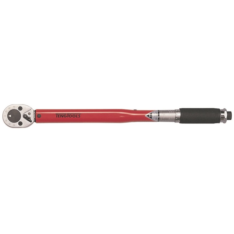 Teng Tools 20-100Nm 3/8 Drive Torque Wrench – 3892AG-E3