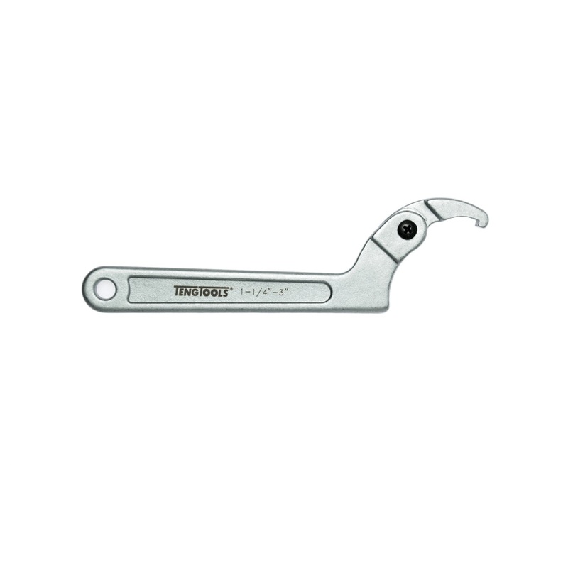 Teng Tools 32-75MM (1 1/4-3) Adjustable Hook Wrench – HP102