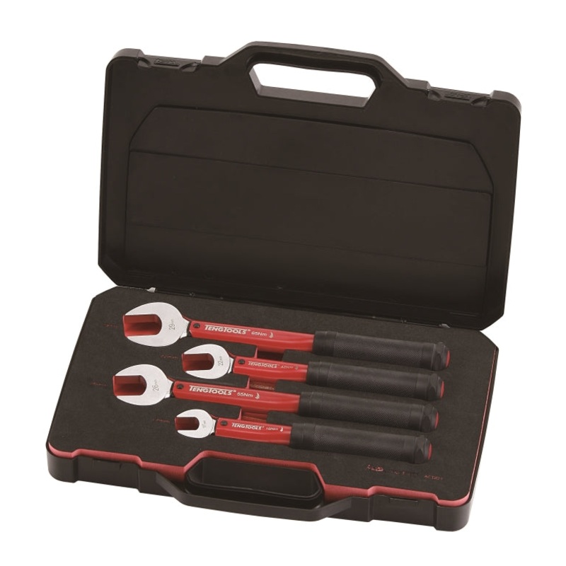 Teng Tools 4 Piece Pre-Set Air Conditioning Torque Wrench Set – ACD01