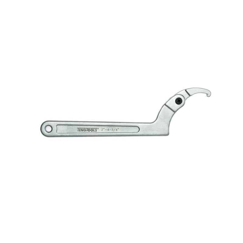 Teng Tools 50-120MM (2-4 3/4) Adjustable Hook Wrench – HP103