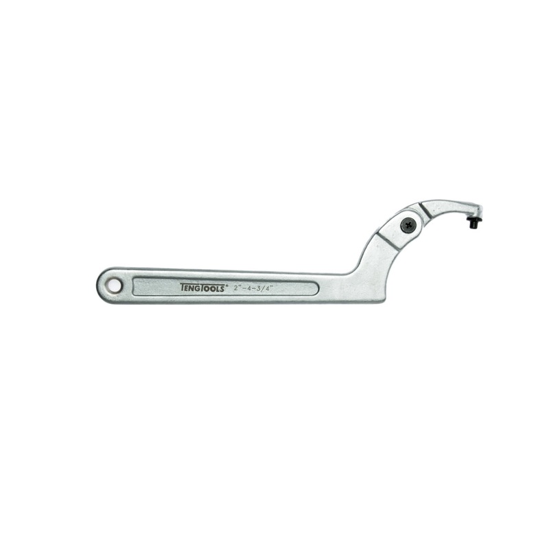 Teng Tools 50-120MM (2-4 3/4) Adjustable Pin Wrench (6MM) – HP2036
