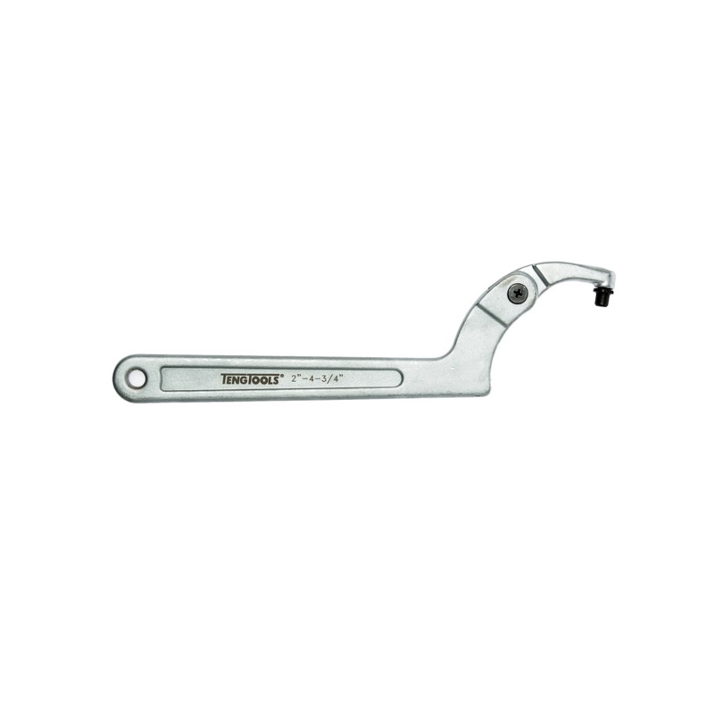 Teng Tools 50-120MM (2-4 3/4) Adjustable Pin Wrench (8MM) – HP2038