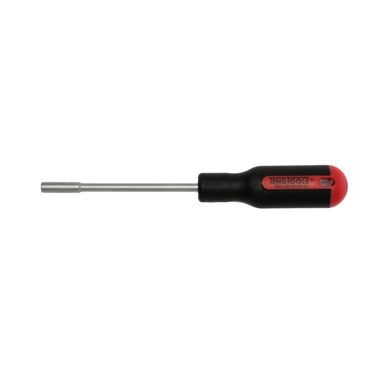Teng Tools 6MM Mega Drive 6 Point Opening Nut Driver – MDN406