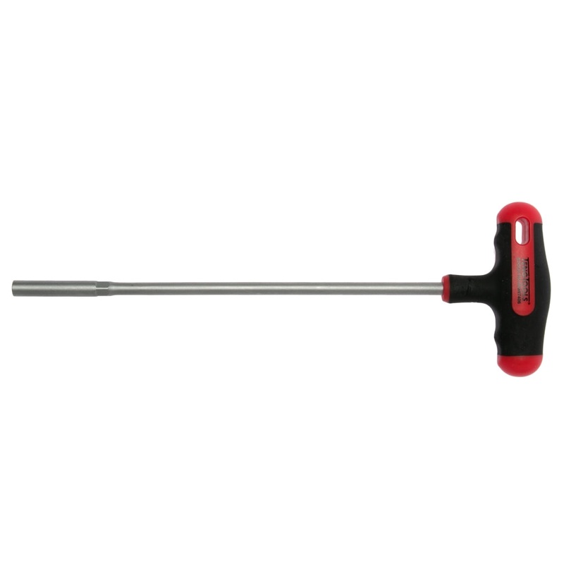 Teng Tools 6MM Mega Drive 6 Point Opening T-Handle Nut Driver – MDNT406