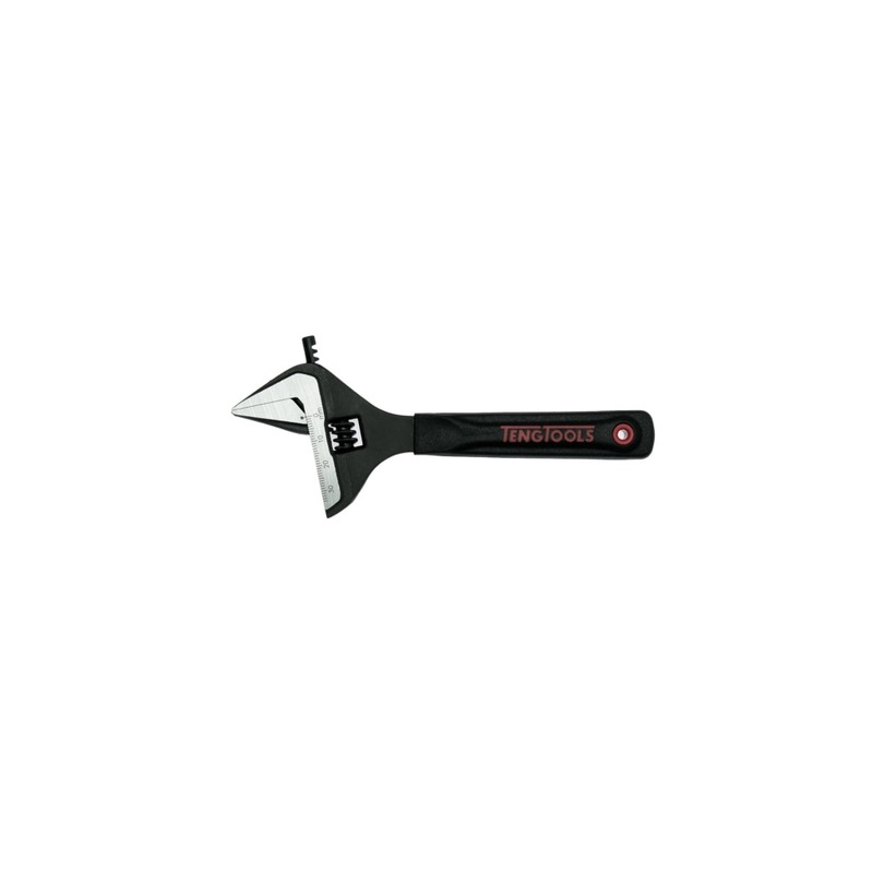 Teng Tools 7 Wide Jaw Opening Adjustable Wrench – 4002WT