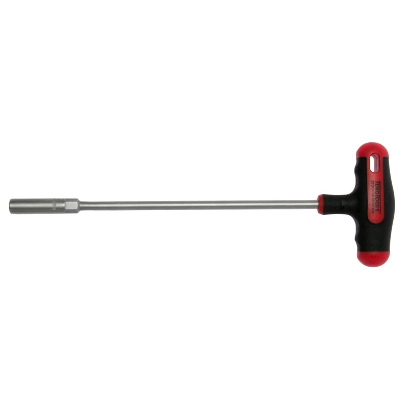 Teng Tools 7MM Mega Drive 6 Point Opening T-Handle Nut Driver – MDNT407