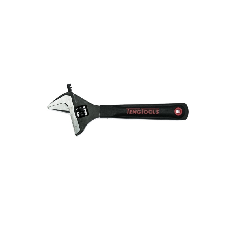 Teng Tools 8 Wide Jaw Opening Adjustable Wrench – 4003WT