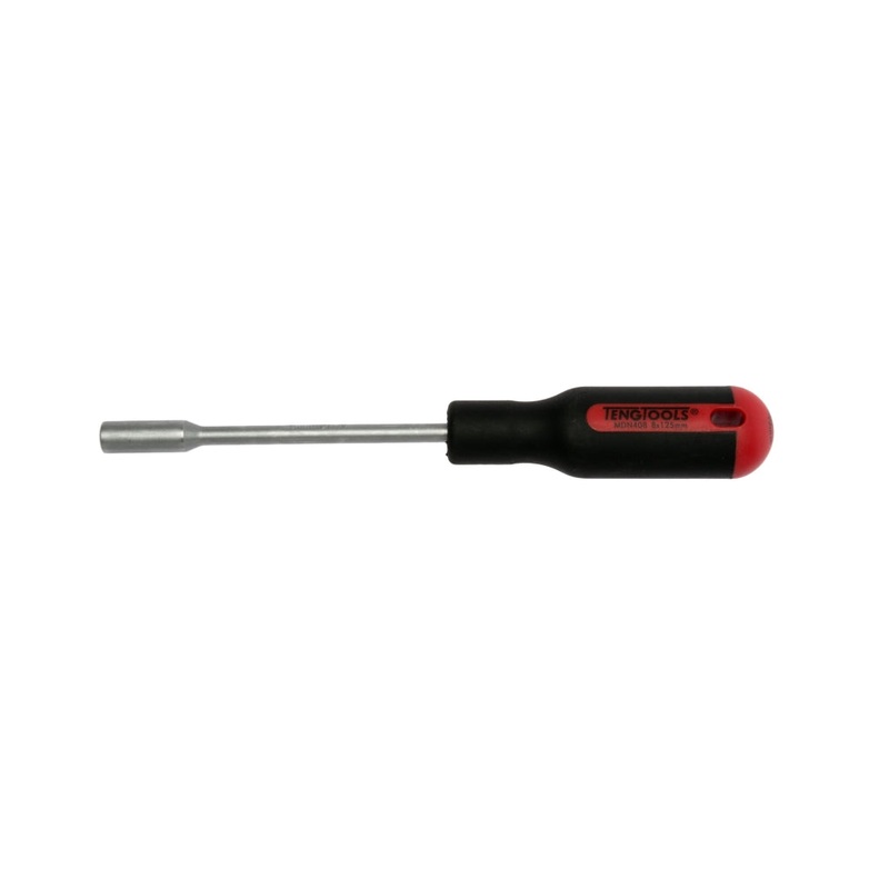 Teng Tools 8MM Mega Drive 6 Point Opening Nut Driver – MDN408