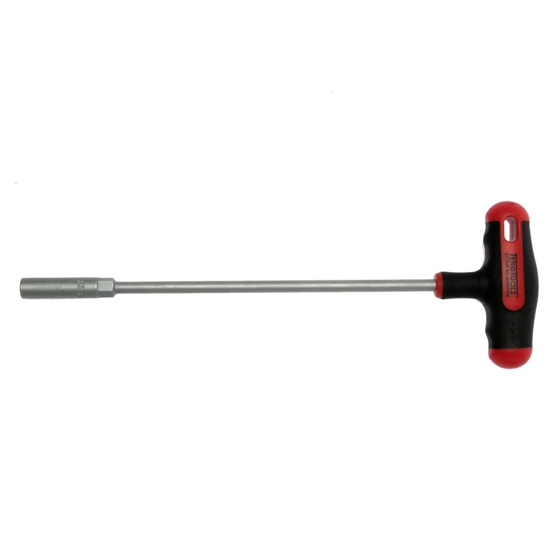 Teng Tools 8MM Mega Drive 6 Point Opening T-Handle Nut Driver – MDNT408