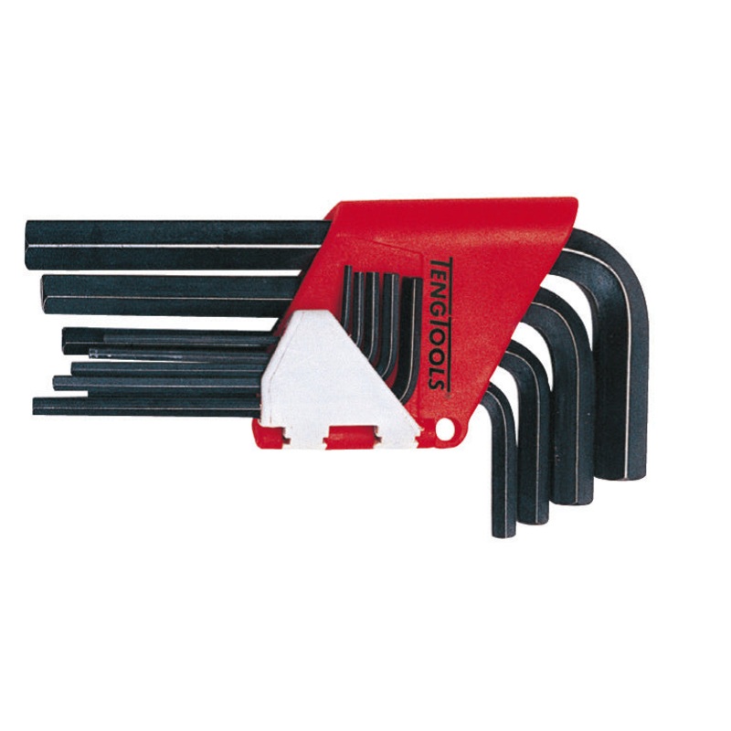 Teng Tools 9 Piece Metric Hex Key Set – 1479MMR