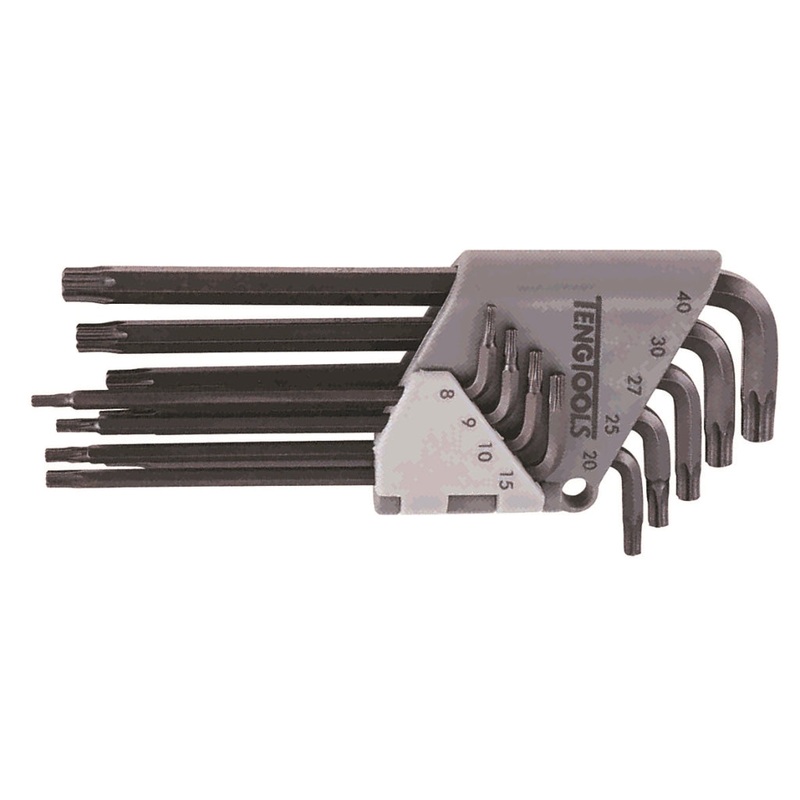 Teng Tools 9 Piece TX Key Set – 1479TX