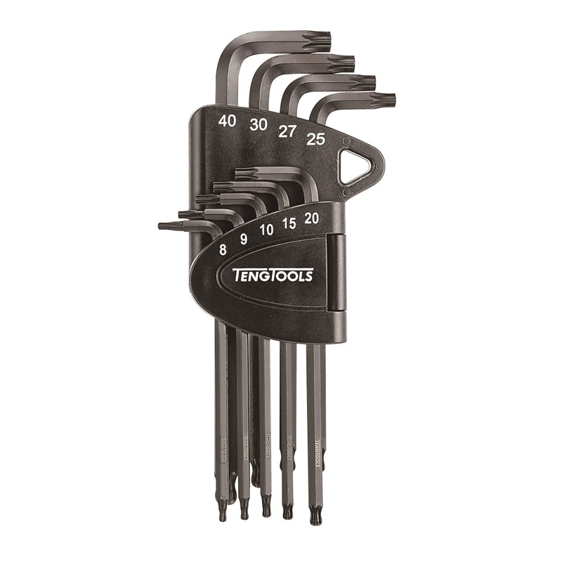 Teng Tools 9 Piece TX Key Set – 1499TX