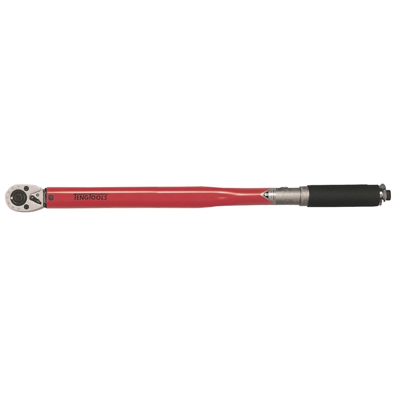 Teng Tools 90-450Nm 3/4 Drive Certified & Calibrated Bi-Directional Torque Wrench – 3492AGR-CT