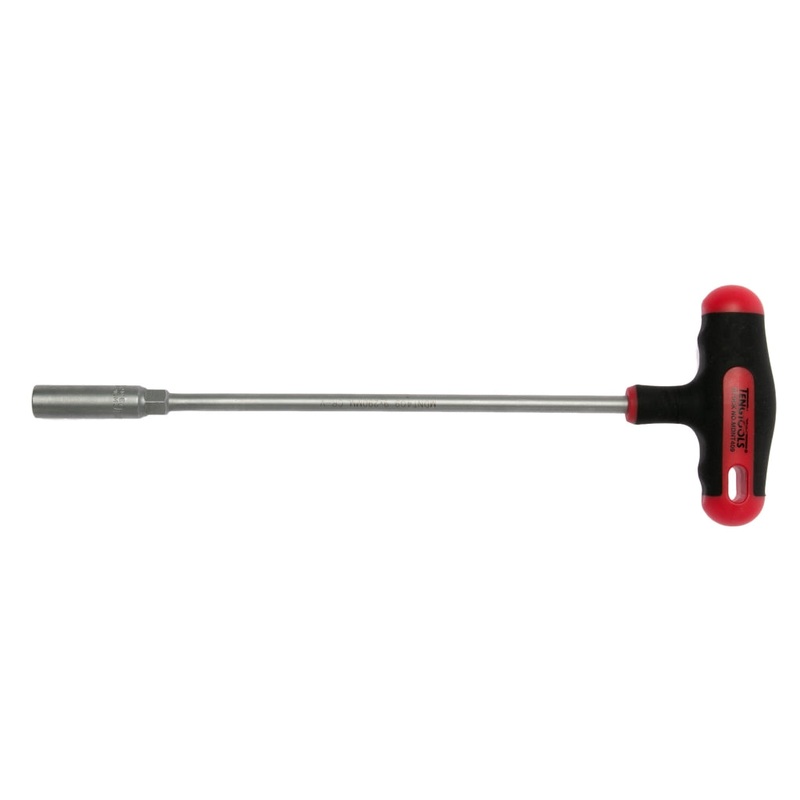 Teng Tools 9MM Mega Drive 6 Point Opening T-Handle Nut Driver – MDNT409