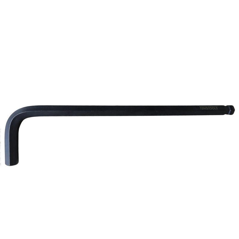 Teng Tools 1/4 Chrome Molybdenum Ball Point AF Hex Key – 390108BL