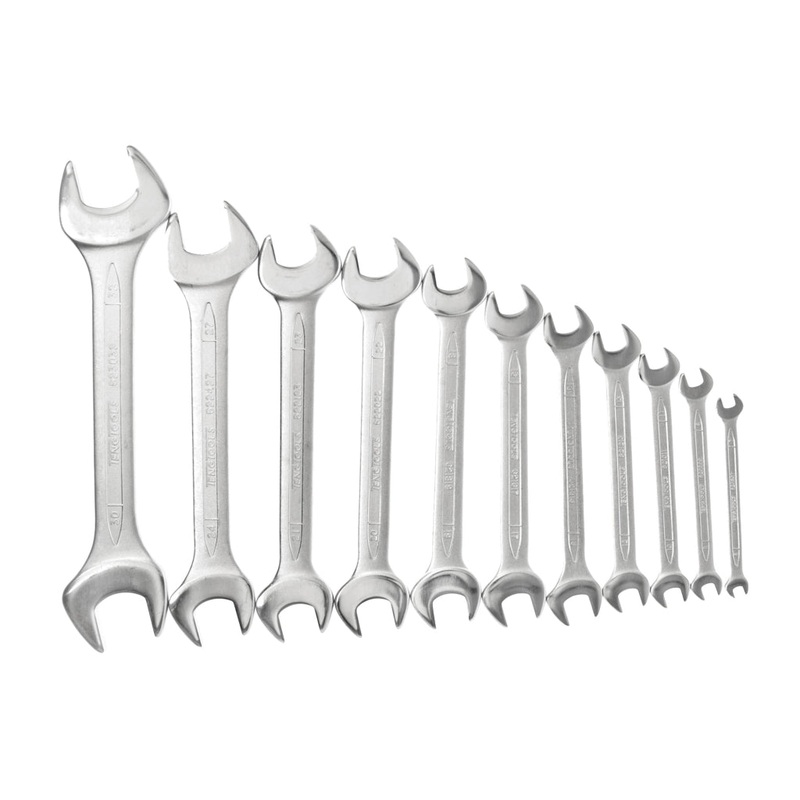 Teng Tools 11 Piece Metric Double Open Ended Spanner Set – 6211