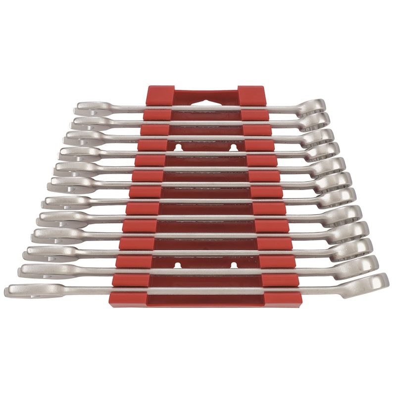 Teng Tools 12 Piece Metric Combination Spanner Set – 6512MMA