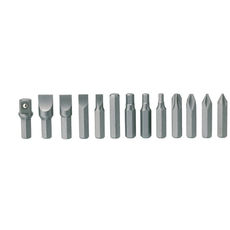 Teng Tools 13 Piece Bit Set For Impact Driver Set ID515 – ID515BIT