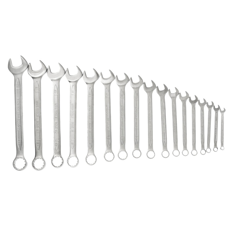 Teng Tools 17 Piece Metric Combination Spanner Set – 6517