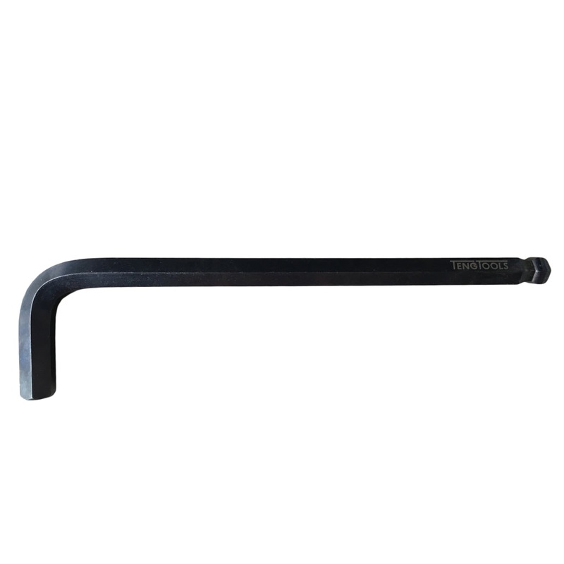Teng Tools 3/8 Chrome Molybdenum Ball Point AF Hex Key – 390112BL