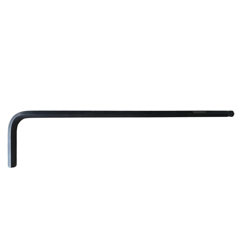 Teng Tools 3MM Chrome Molybdenum Ball Point Metric Hex Key – 390503BL